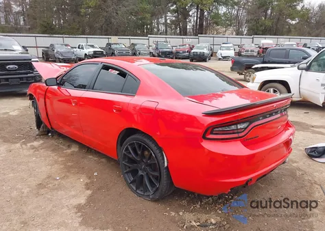 2018 Dodge Charger Sxt Rwd из США, поврежденный, VIN 2C3CDXBG0JH289581